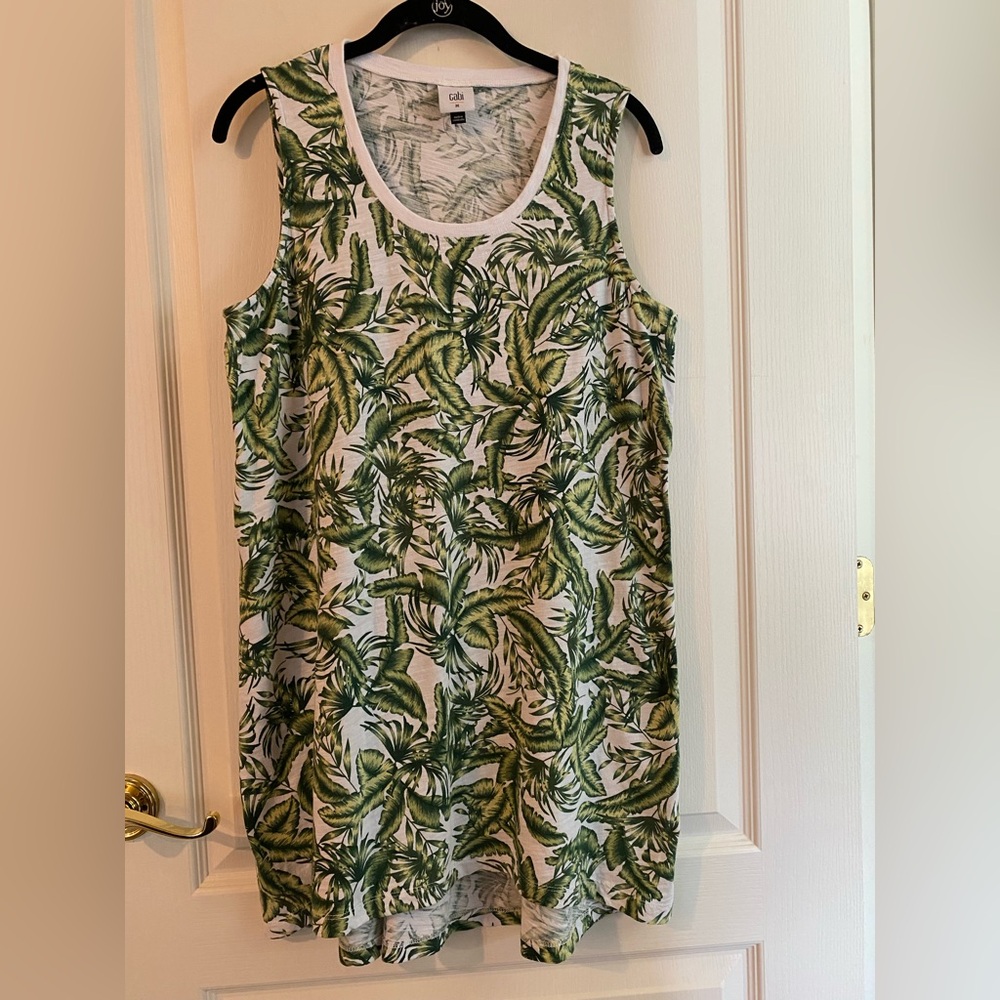 Cabi Paradise Cover-up. Size M - Picture 9 of 13